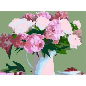 Картина за номерами Rosa Start Квіти 2.73 35 х 45 см (4823098519485)
