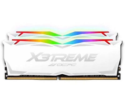 Пам'ять DDR4 32Gb 3600MHz (2*16Gb) OCPC X3 RGB White, Kit