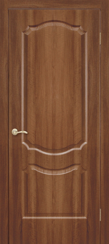 Двери межкомнатные (полотно) MS DOORS Simple Mesa 60 см Орех миланский/Глухое (143803)