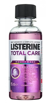 Płyn do plukania ust Listerine Total Care 95 ml (3574660447750)