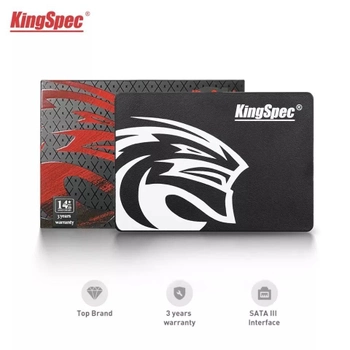 SSD Sata3 4Tb KingSpec ссд 2.5" сата3