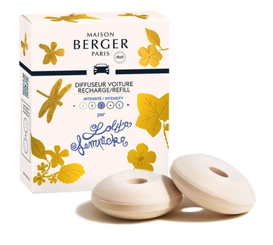 Картридж Аромадифузора в машину (2шт.) Maison Berger Lolita Lempicka (6438-BER)