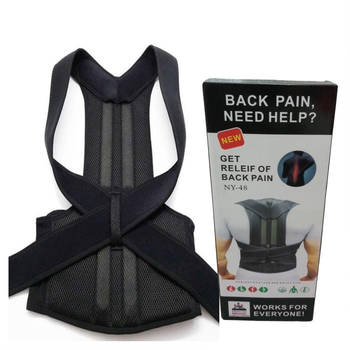 Корсет для підтримки хребта "Support Belt For Back Pain" S,M,L,XL корсет для спини VS7005816-2