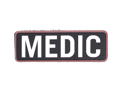Нашивка MEDIC PVC 2 [EM]
