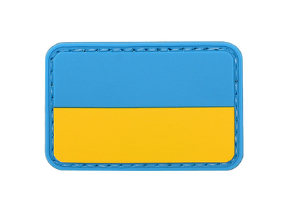 Нашивка Україна PVC [8FIELDS]