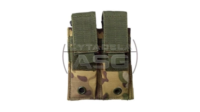 Tactical Army - Підсумок для двох пістолетних магазинів - Multicam