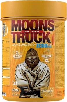 Передтренувальний комплекс Zoomad Labs Moonstruck II Zero порошок 540 г Вишня (8436551611570)