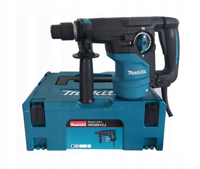 Перфоратор сетевой Makita HR3012FCJ (1050 Вт, 3.9 Дж, SDS-PLUS)