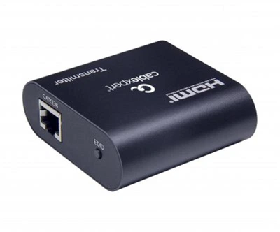 Удлинитель Cablexpert HDMI - RJ-45 (F/F), до 60 м, Black (DEX-HDMI-03)