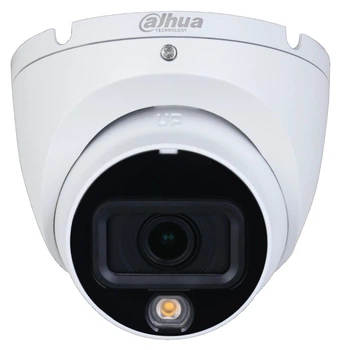 HDCVI камера видеонаблюдения Dahua 5 МП Белый (483303)