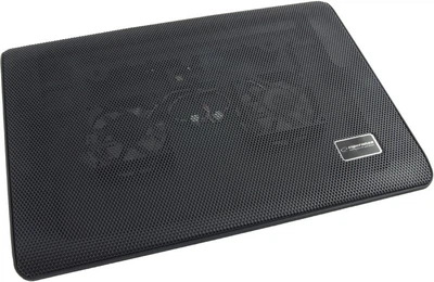 Подставка для ноутбука Esperanza 17" Tivano Black (EA144)