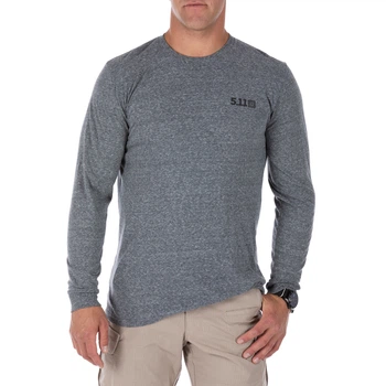 Реглан 5.11 Tactical Triblend Legacy Long Sleeve Tee Heather Grey XL (42112VX-016)