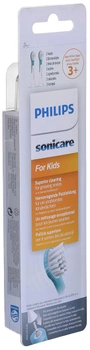Насадки для зубної щітки Philips Sonicare HX6032/33 For kids (2 шт.)