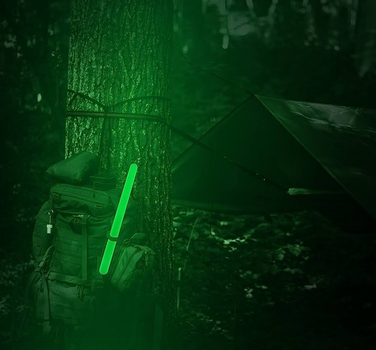 Хімічне джерело світла Lightstick 30 см аварійне світло ХДС зелений