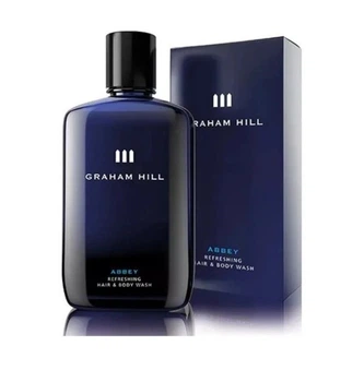 Graham Hill Abbey Refreshing Hair And Body Wash - Мужской гель для душа 2 в 1 100мл