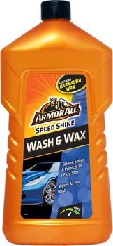 Шампунь з воском Armor All Wash & Wax Speed Shine, 1л (шт.)
