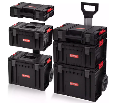 Ящик для инструментов Qbrick System PRO Set 1 (5901238254935)