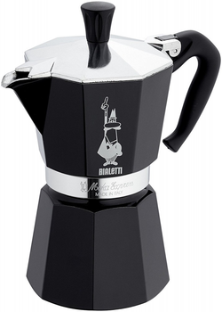 Кавоварка гейзерна Bialetti Cafeteira Moka Espresso чорна 270 мл (AGDBLTEXP0042)