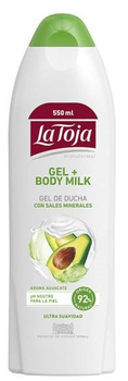 Żel pod prysznic La Toja Aguacate Gel Crema Ducha 550 ml (8410436433303)