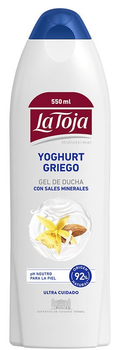 Żel pod prysznic La Toja Yoghurt Griego Gel Crema Ducha 550 ml (8410436432948)