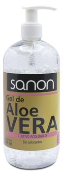 Żel pod prysznic Sanon Gel De Aloe Vera 500 ml (8436556081903)