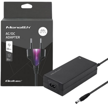 Блок питания Qoltec универсальный 12V 60W 5A Black (5901878507965)