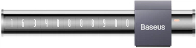 Karta parkingowa Baseus Number Plate Tint (CNHM020014)