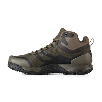 Черевики 5.11 Tactical A/T Mid Boot RANGER GREEN 11 US/EU 45 (12430-186)