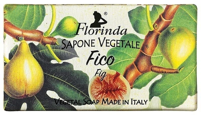 Мило натуральне "Інжир" - Florinda Fig Natural Soap 100g (865167-125559)