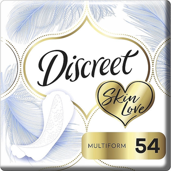 Щоденні гігієнічні прокладки Skin Love Multiform, 54 шт. - Discreet 54шт (1203501-136864)