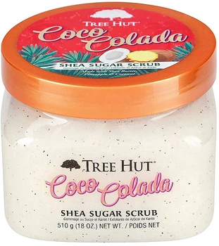 Скраб для тела "Коко Колада" - Tree Hut Coco Colada Shea Sugar Scrub 510g (1141246-137629)