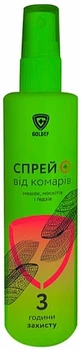 Спрей от комаров и клещей - Goldef Eko 100ml (1195117-136374)