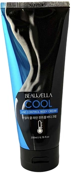 Крем-гель проти целюліту з охолоджуючим термоефектом Beausella Cool Line Control Body Cream 200ml (1057916-60035)