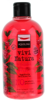 Aquolina Vivi natura bagnoschiuma sweet honey vanilla 500 ml