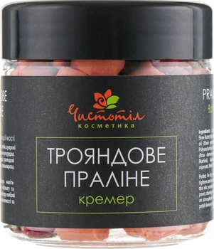 Пралине для ванной "Розовое" - ЧистоТел 110g (210085-75998)