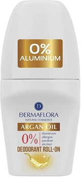 Шариковый дезодорант "Аргановое масло" - Dermaflora Deodorant Roll-on Argan Oil 50ml (1194333-135265)