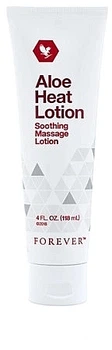 Пом'якшуючий лосьйон Алоє - Forever Living Aloe Heat 118ml (1052853-1399482-2)