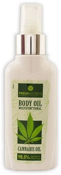 Многофункциональное масло для тела с коноплей - Madis Fresh Secrets Body Oil 100ml (1212506-138093)
