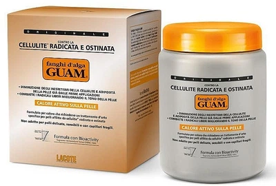 Маска из водорослей для поздних стадий целлюлита - Guam 1000g (1079995-133235)