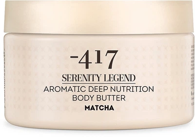 Крем-масло для глубокого питания кожи тела "Матча" - - 417 Serenity Legend Aromatic Deep Nutrition Body Butter Matcha 250ml (1255796-145157)