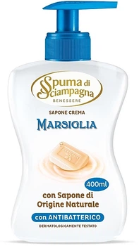 Крем-мыло антибактериальное - Spuma Di Sciampagna Marseille Liquid Cream Soap 400ml (1230210-141905)