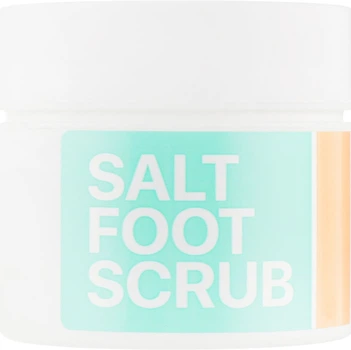 Сольовий скраб для ніг - Kodi Professional Salt Foot Scrub 250g (775975-34632)