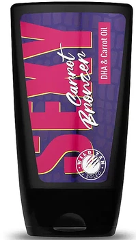 Крем для загара в солярии с морковным маслом и темным бронзатором - Wild Tan Sexy Carrot Bronzer 125ml (1131848-134256)