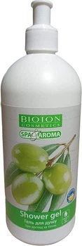 Гель для душу з оливковою олією - Bioton Cosmetics Spa & Aroma Shower Gel 750ml (1183572-134973)