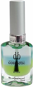 Трехфазное масло для ногтей и кутикулы "Mint" - Dark Blue Cosmetics 10ml (1230192-140677)