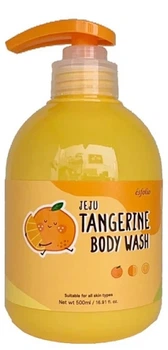 Гель для душа с экстрактом мандарина - Esfolio Jeju Tangerine Body Wash 500ml (1230806-140211)