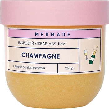 Сахарный скраб для тела - Mermade Champagne 250g (1208616-139522)