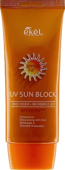 Солнцезащитный крем - Ekel UV Sun Block SPF 50/PA+++ 70ml (1084825-135883)
