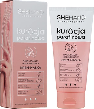 Увлажняющая и регенерирующая крем-маска для рук - SheHand Laboratories 75ml (1130705-146428)