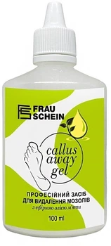 Лужний пілінг для педикюру з ефірною олією м'яти - Frau Schein Callus Away Gel (1278180-147255)